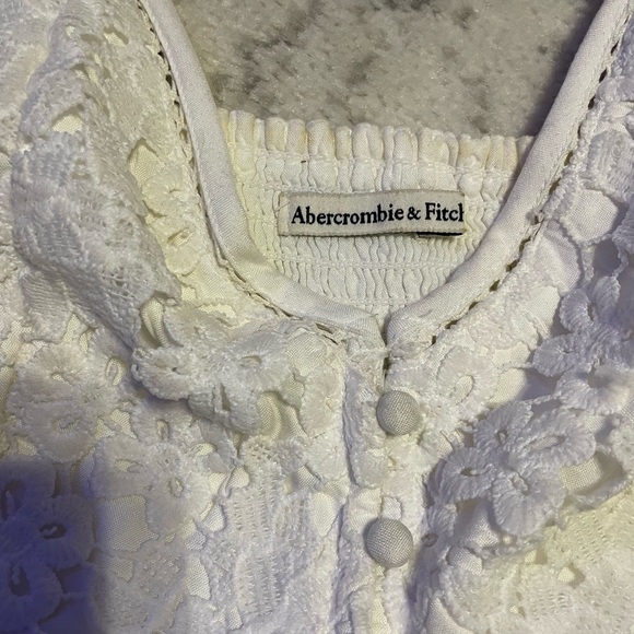 Abercrombie lace top - Picture 2 of 2